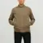 Jack & Jones JJERUSH BOMBER NOOS Haki Erkek Ceket