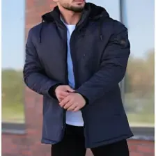 Stil Kombin Içi Kürk Astarlı Su Geçirmez Mont&kaban&parka