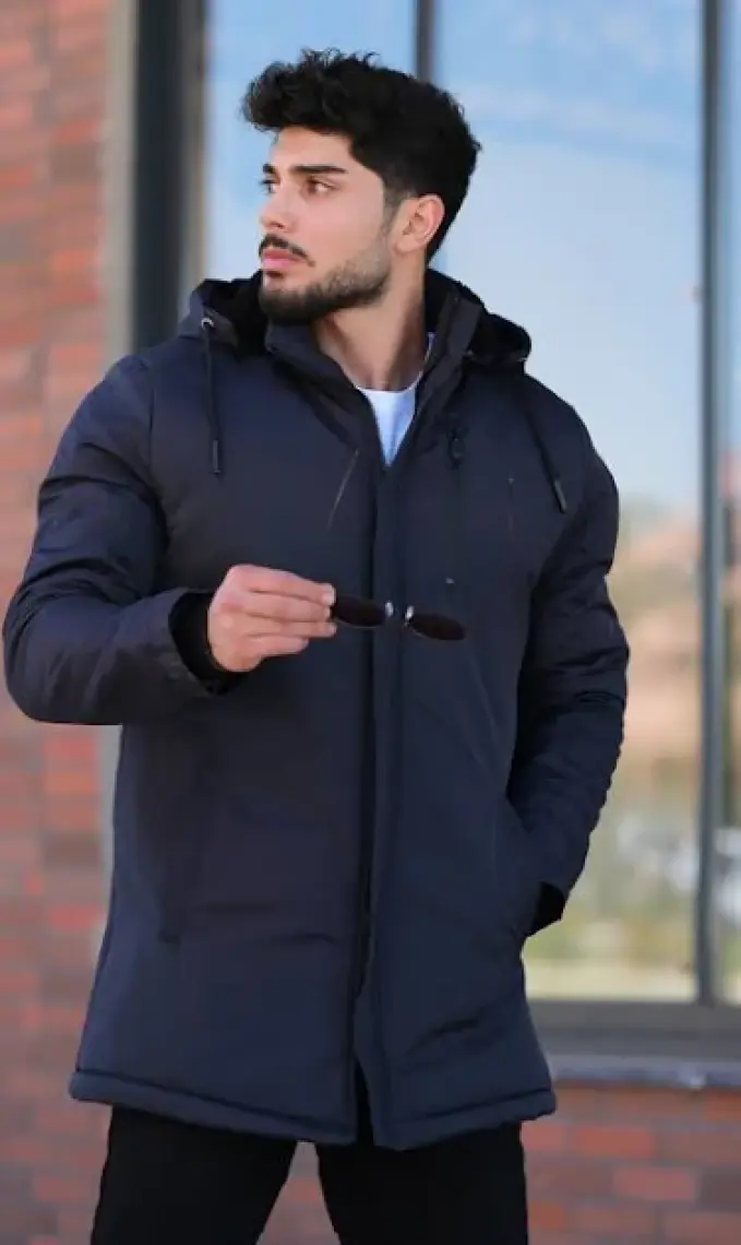 Stil Kombin Içi Kürk Astarlı Su Geçirmez Mont&kaban&parka