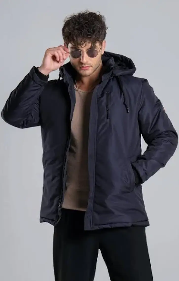 Stil Kombin Içi Kürk Astarlı Su Geçirmez Mont&kaban&parka