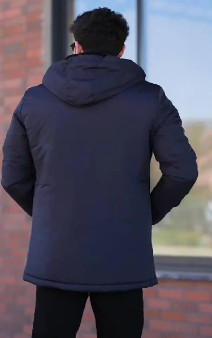 Stil Kombin Içi Kürk Astarlı Su Geçirmez Mont&kaban&parka