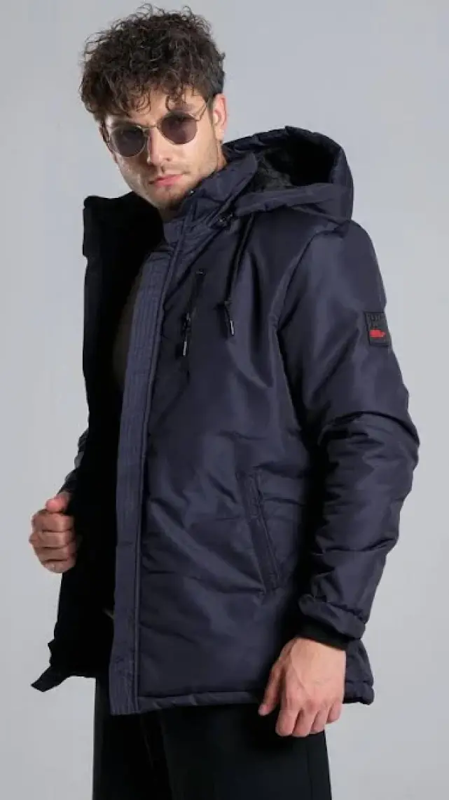 Stil Kombin Içi Kürk Astarlı Su Geçirmez Mont&kaban&parka