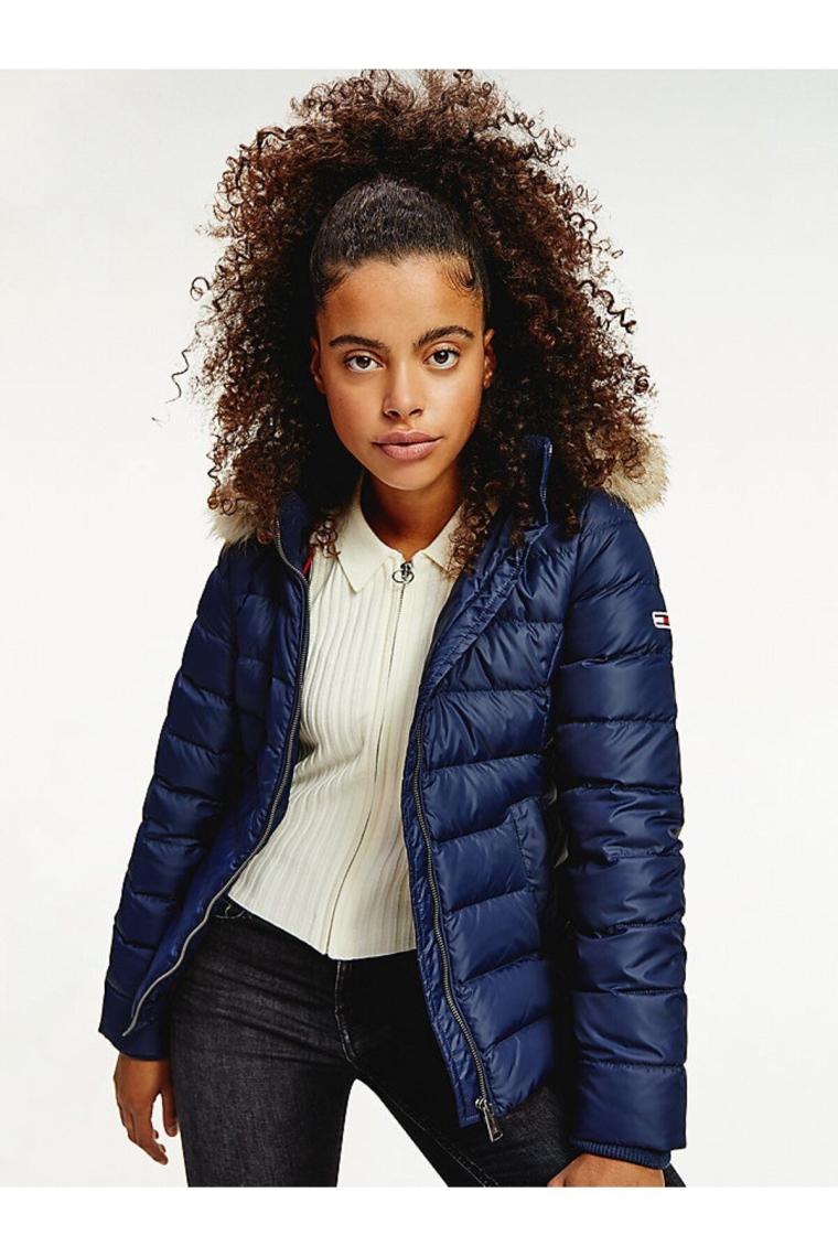 Tjw Basıc Hooded Down Jacket