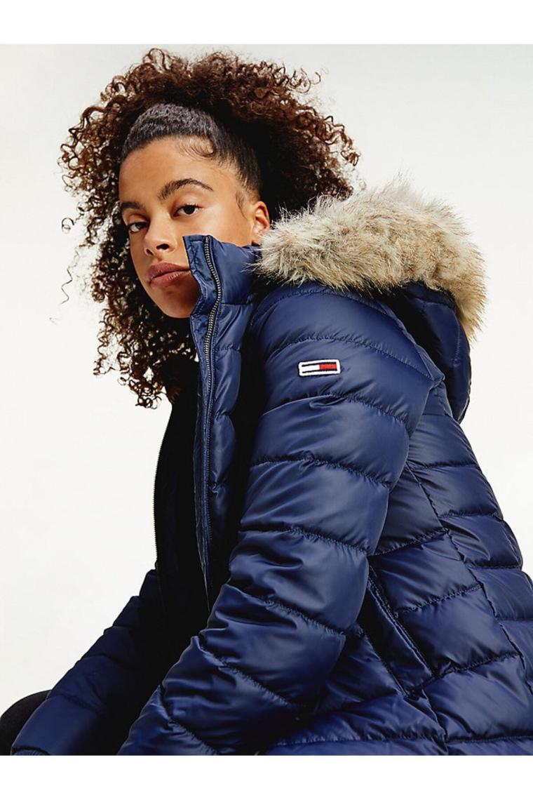 Tjw Basıc Hooded Down Jacket