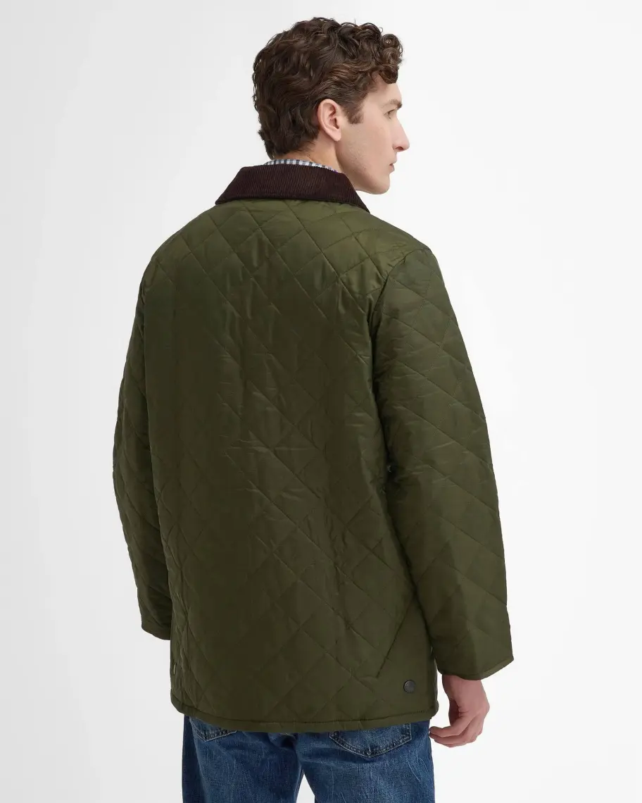Barbour Liddesdale Kapitone Regular Fit OL91 Olive