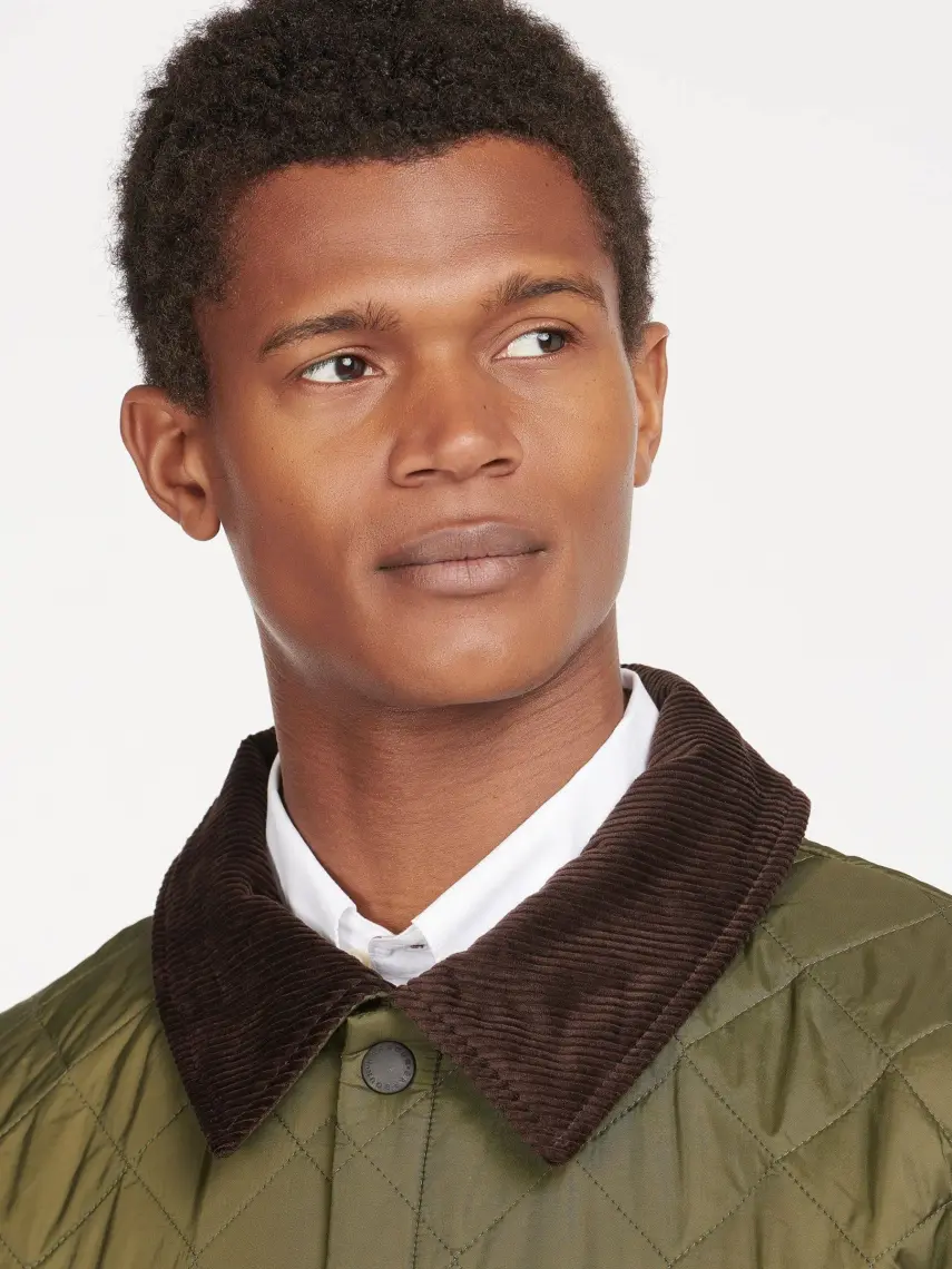 Barbour Liddesdale Kapitone Regular Fit OL91 Olive