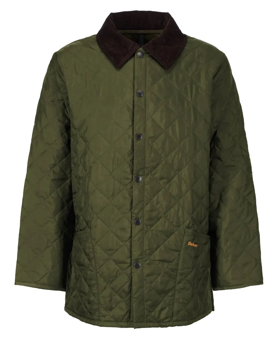 Barbour Liddesdale Kapitone Regular Fit OL91 Olive