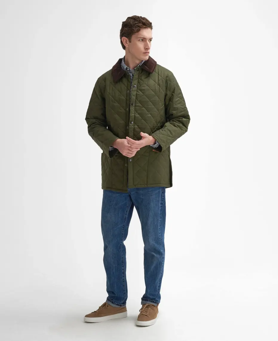 Barbour Liddesdale Kapitone Regular Fit OL91 Olive