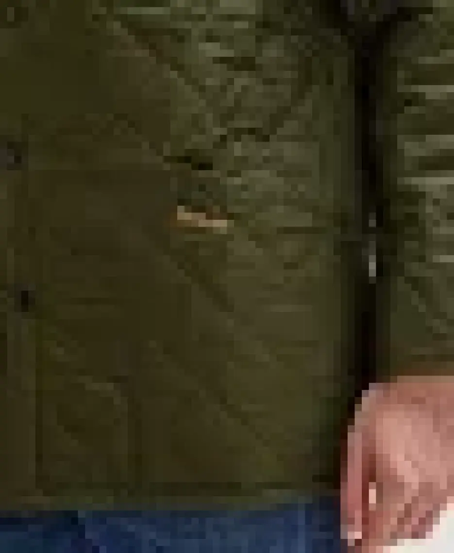 Barbour Liddesdale Kapitone Regular Fit OL91 Olive
