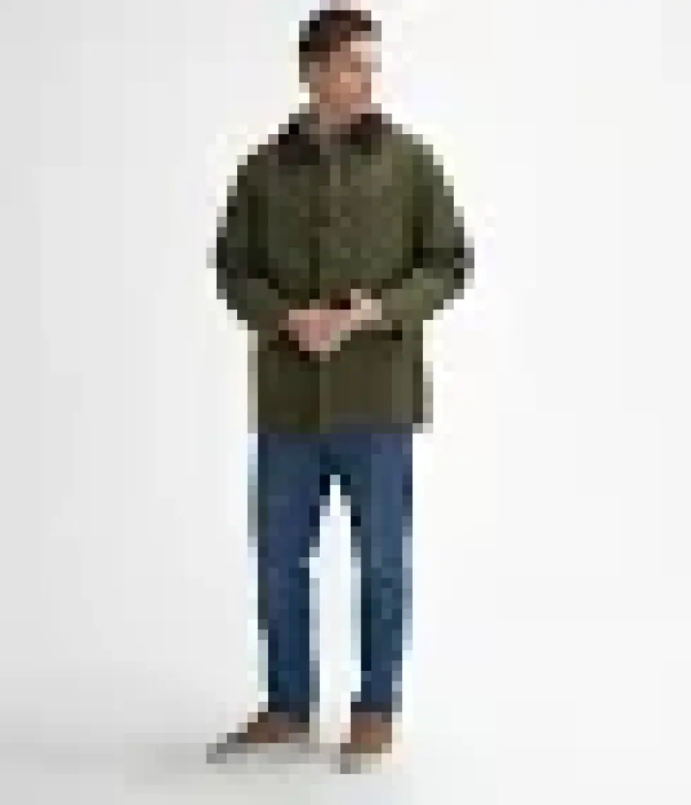 Barbour Liddesdale Kapitone Regular Fit OL91 Olive