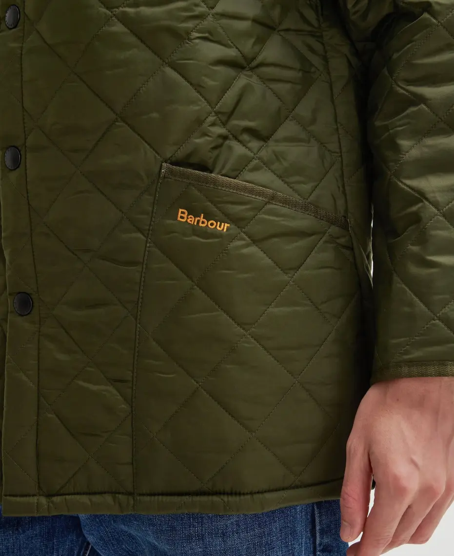Barbour Liddesdale Kapitone Regular Fit OL91 Olive