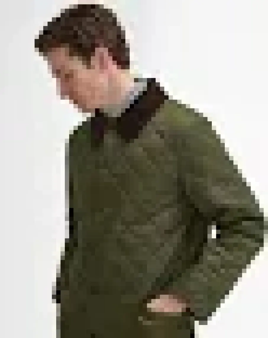 Barbour Liddesdale Kapitone Regular Fit OL91 Olive