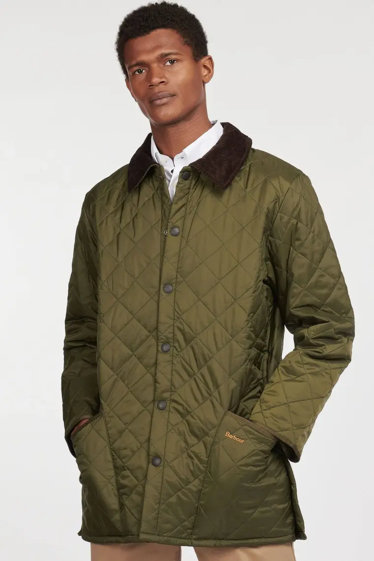 Barbour Liddesdale Kapitone Regular Fit OL91 Olive