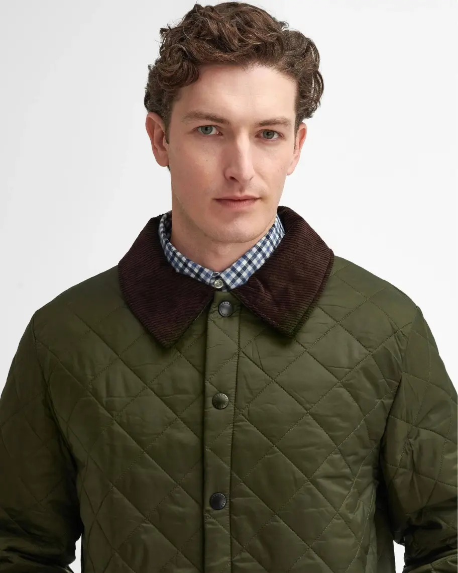 Barbour Liddesdale Kapitone Regular Fit OL91 Olive