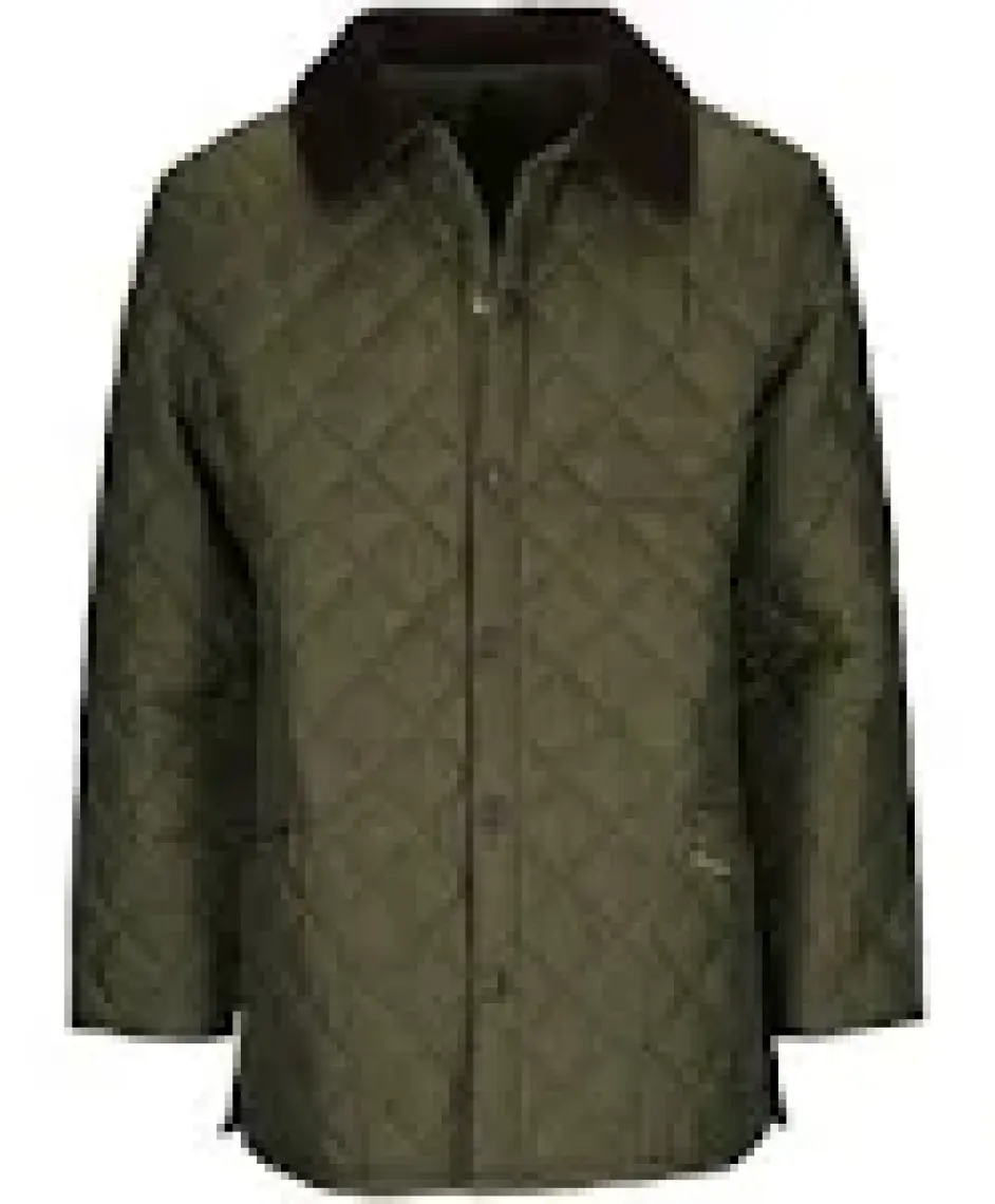 Barbour Liddesdale® Kapitone Regular Fit OL91 Olive