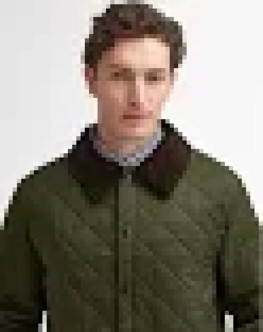 Barbour Liddesdale® Kapitone Regular Fit OL91 Olive