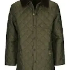 Barbour Liddesdale® Kapitone Regular Fit OL91 Olive