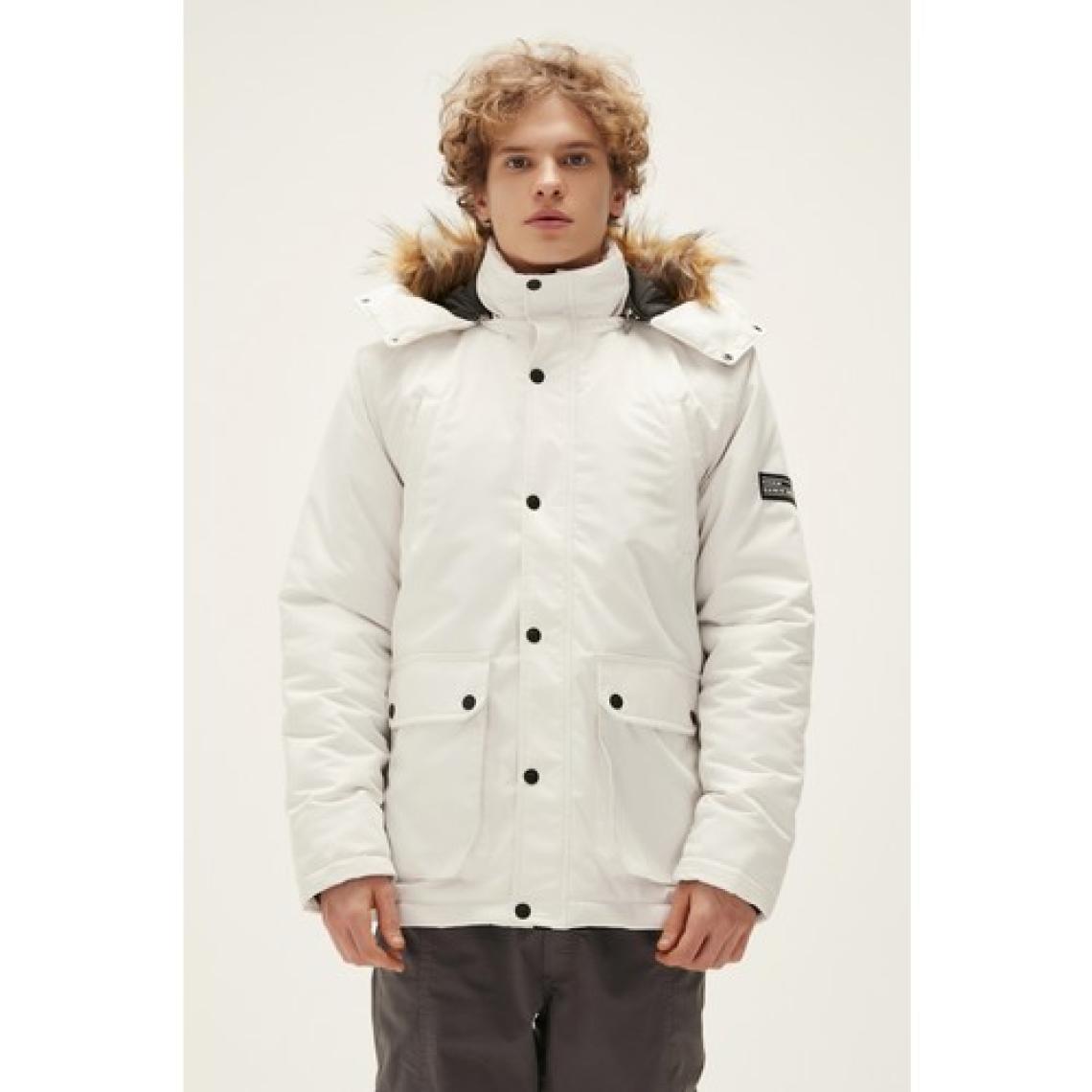 Bad Bear Rock Rabbit Jacket Off-White
