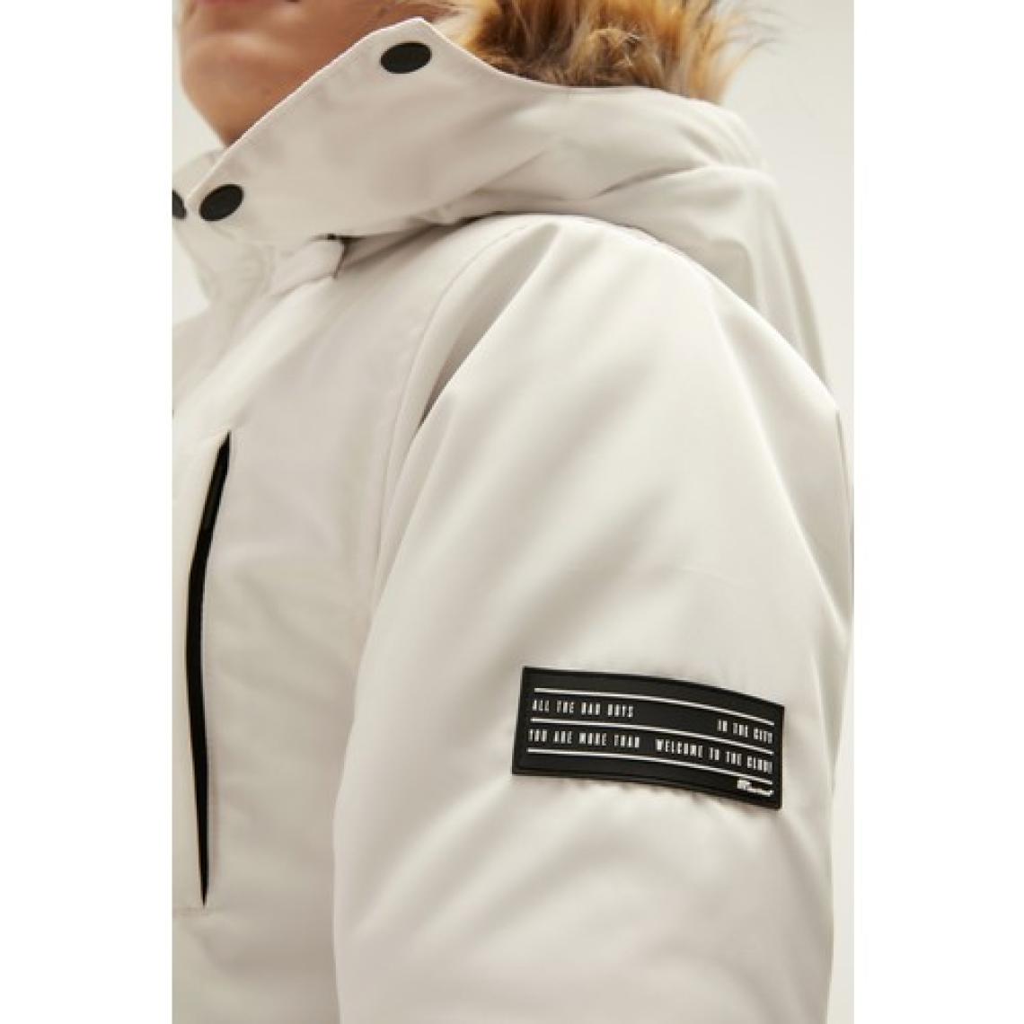 Bad Bear Rock Rabbit Jacket Off-White