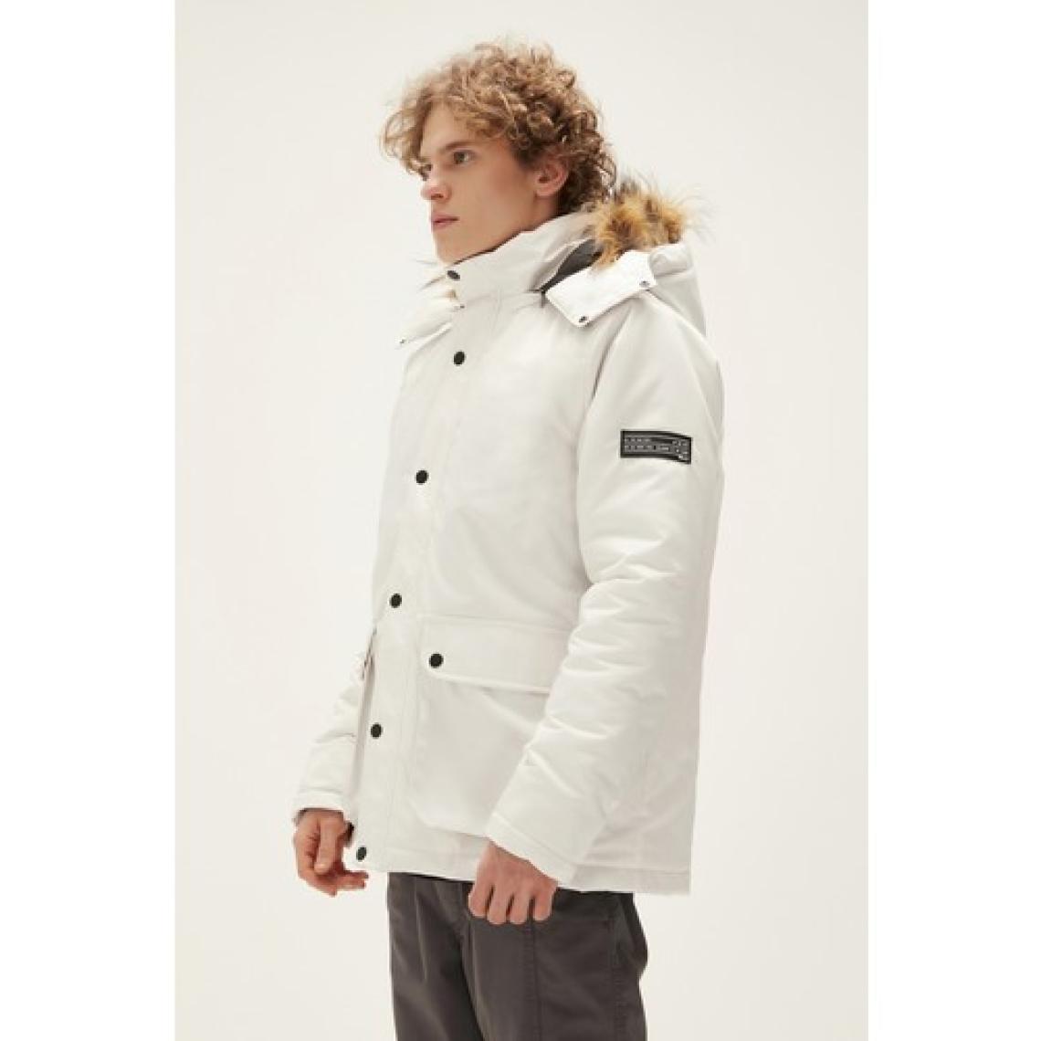 Bad Bear Rock Rabbit Jacket Off-White