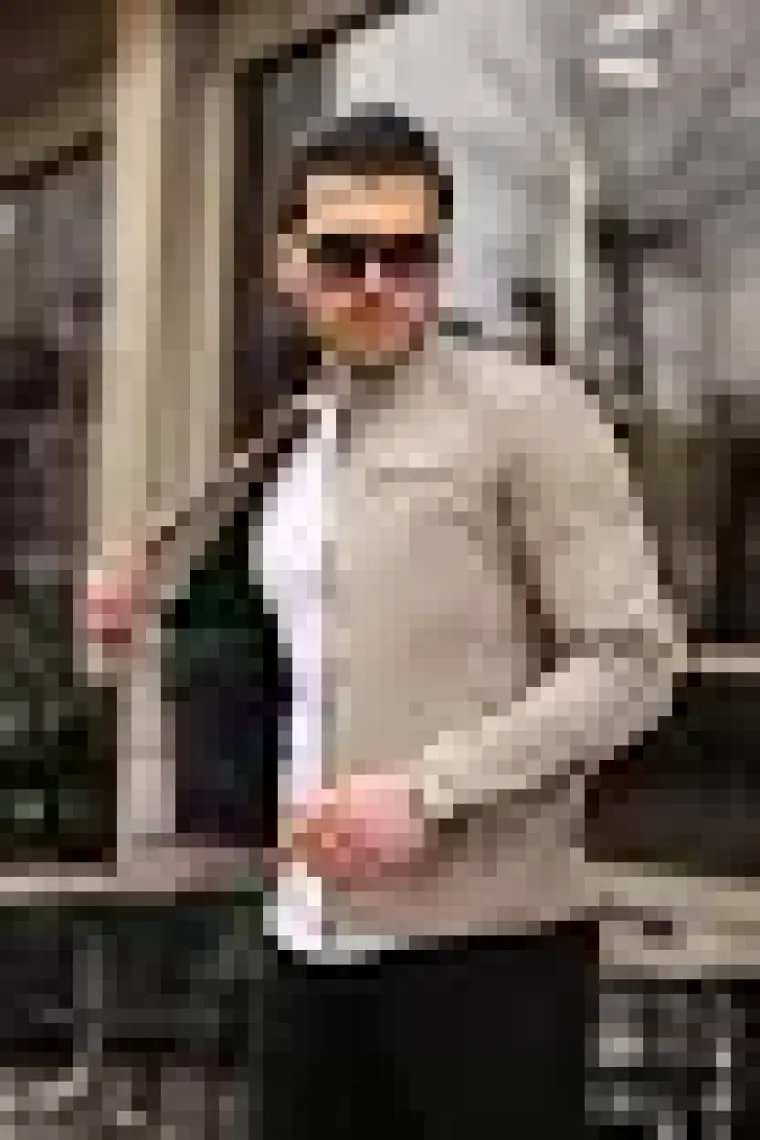Mero Life Erkek Krem Su ve Rüzgar Geçirmez Slim Fit Astarlı Mevsimlik Mont