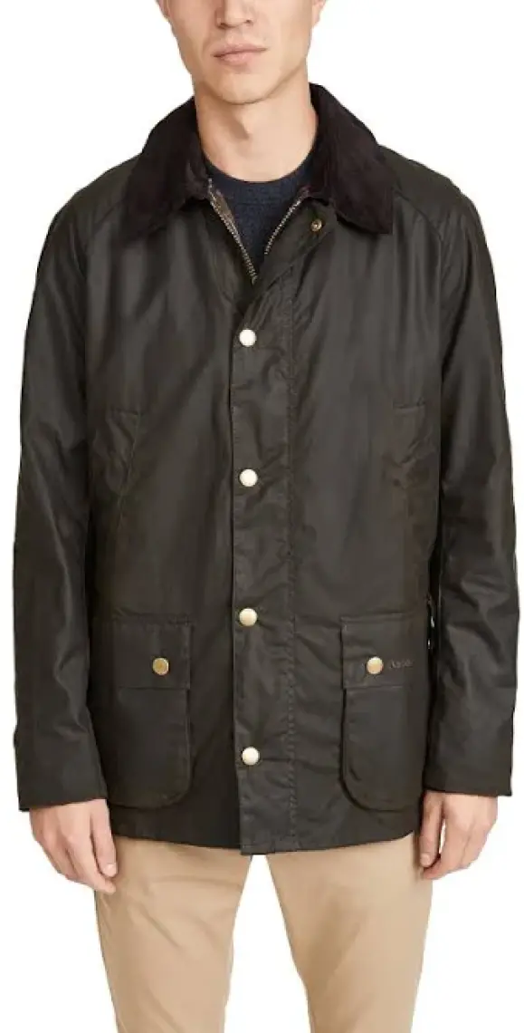 Barbour Ashby Yağlı Ceket OL71 Olive