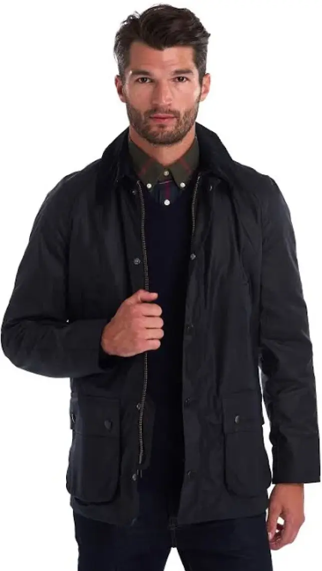 Barbour Ashby Yağlı Ceket OL71 Olive
