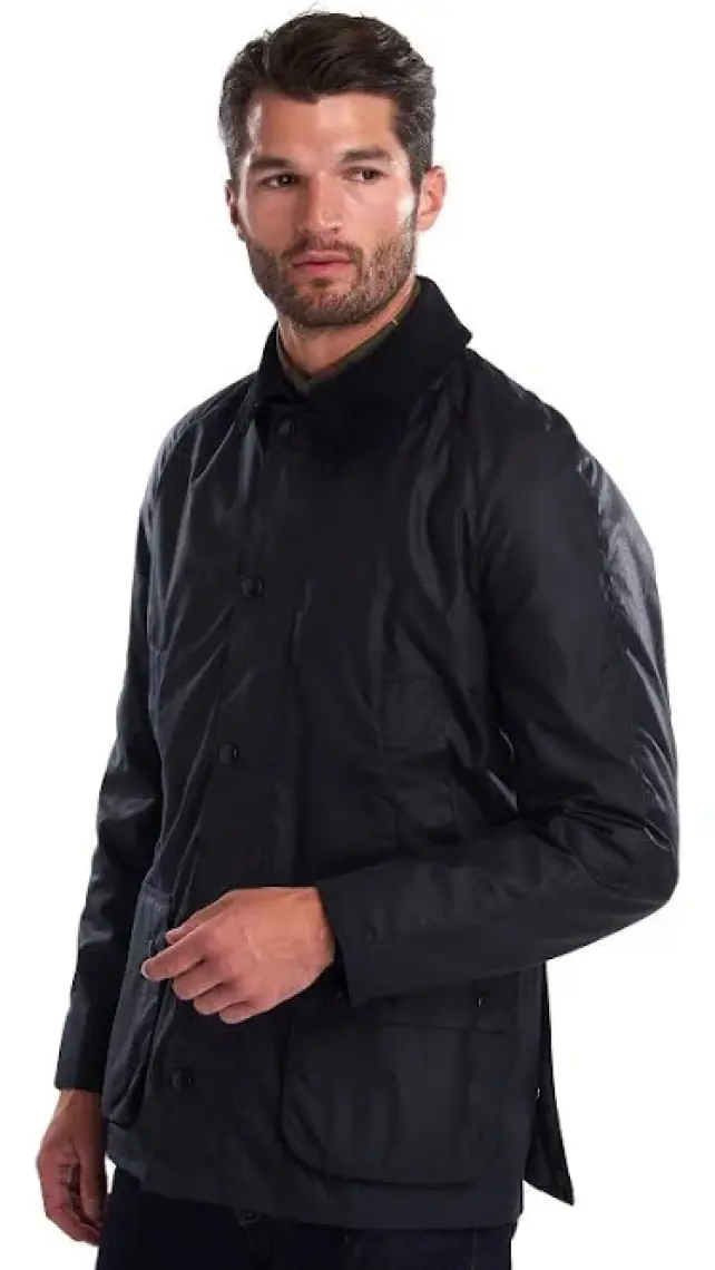 Barbour Ashby Yağlı Ceket OL71 Olive