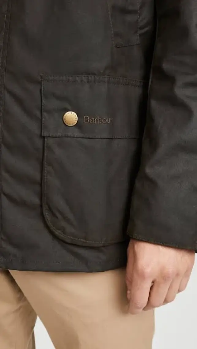 Barbour Ashby Yağlı Ceket OL71 Olive