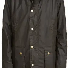 Barbour Ashby Yağlı Ceket OL71 Olive