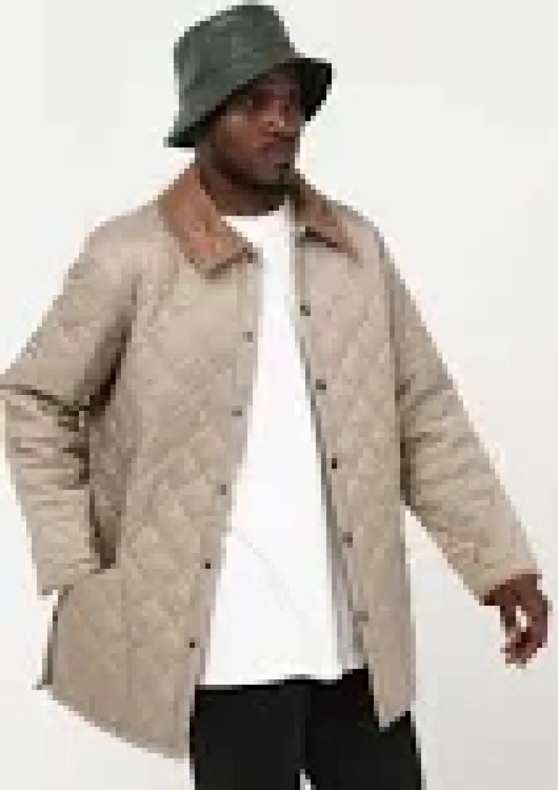 Barbour Liddesdale® Kapitone Regular Fit BE72 Beige