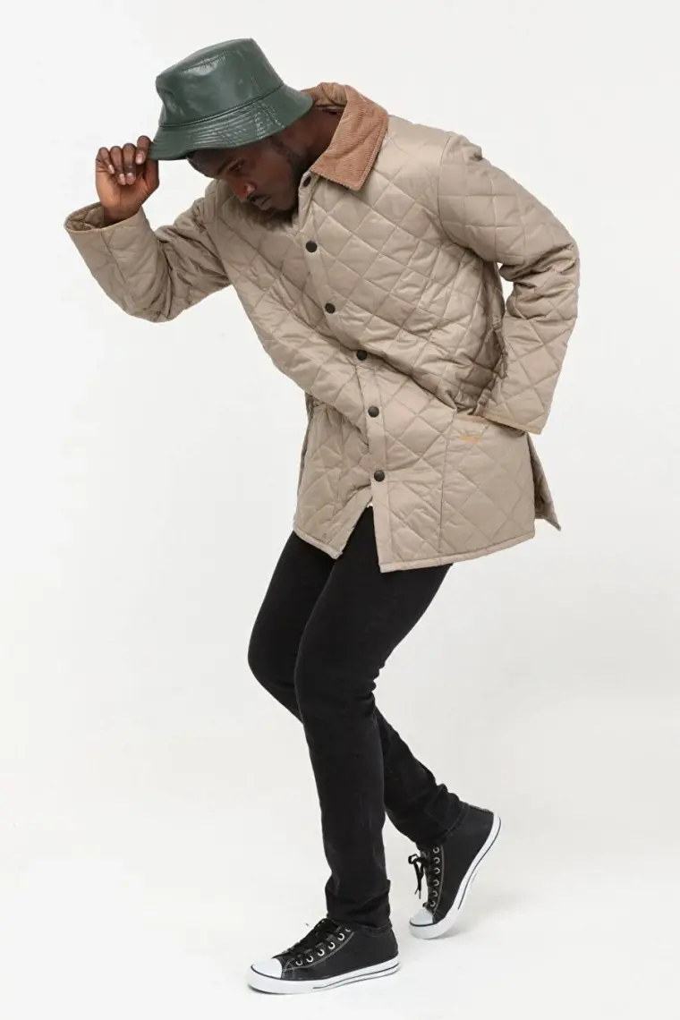 Barbour Liddesdale® Kapitone Regular Fit BE72 Beige