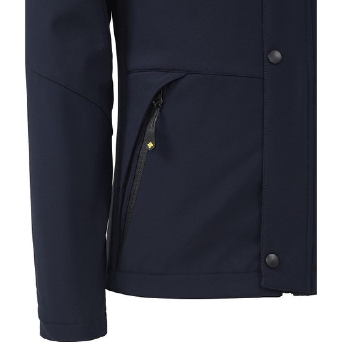 Buratti Çıkarılabilir Kapüşonlu Suya Dayanıklı SoftShell Mont Erkek MONT 497LUIS