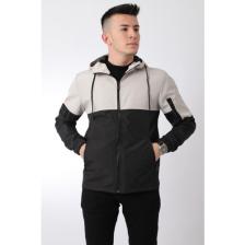 Stil Kombin Black Parçalı Kapüşonlu Mevsimlik Mont Pldp 2907