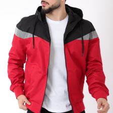 Bill Üçgen Parçalı Kapşonlu Mevsimlik Mont 1220