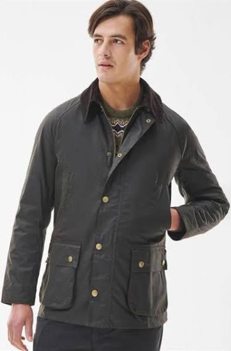 Barbour Ashby Yağlı Ceket OL71 Olive
