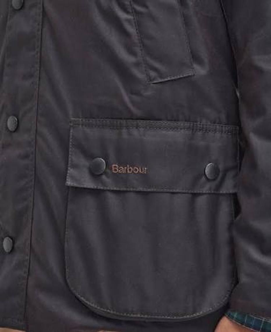 Barbour Ashby Yağlı Ceket OL71 Olive