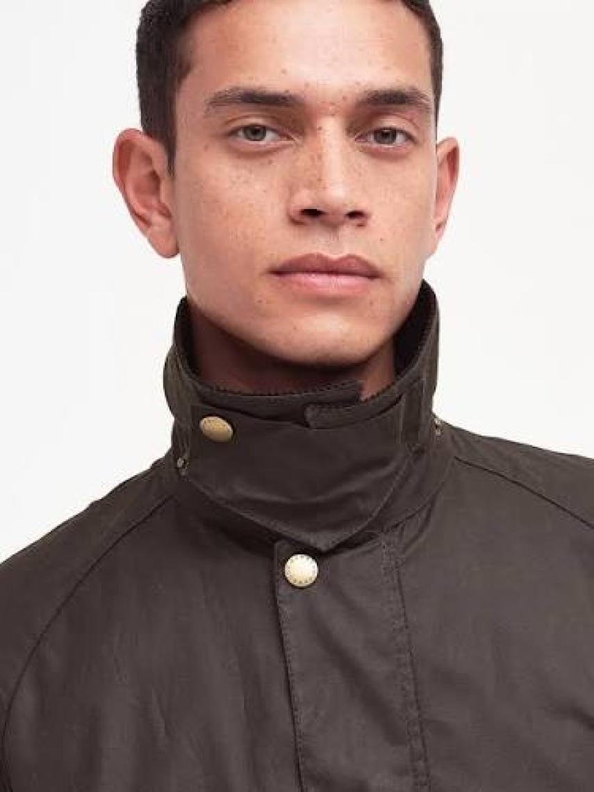 Barbour Ashby Yağlı Ceket OL71 Olive