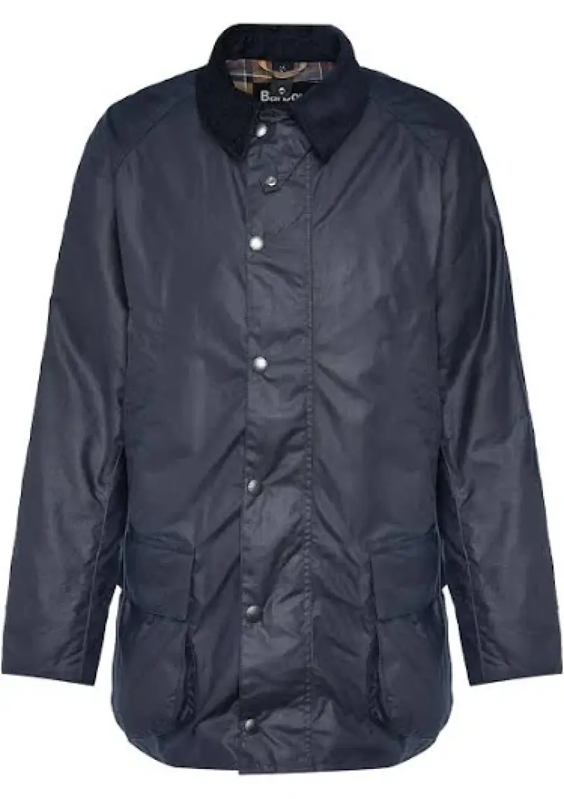 Barbour Bristol Yağlı Ceket NY92 Navy
