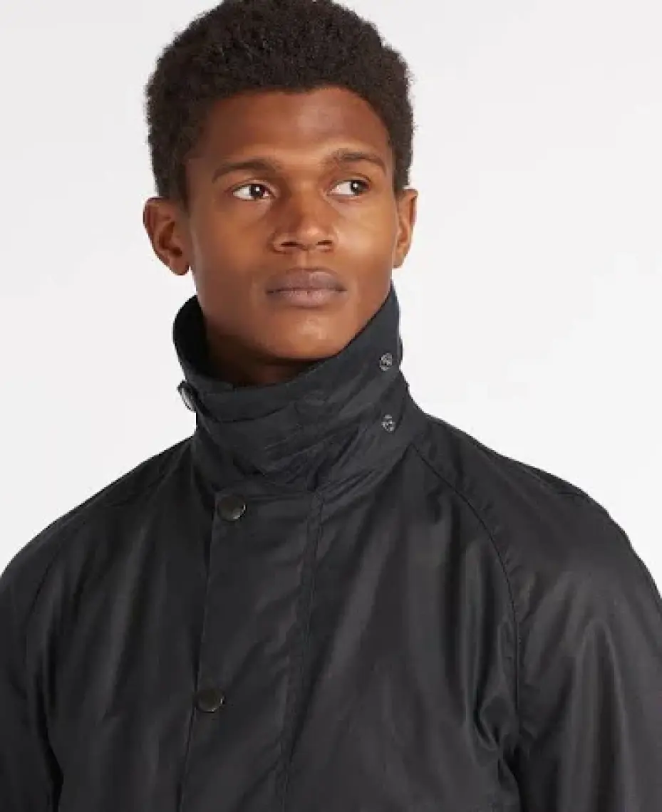Barbour Bristol Yağlı Ceket NY92 Navy