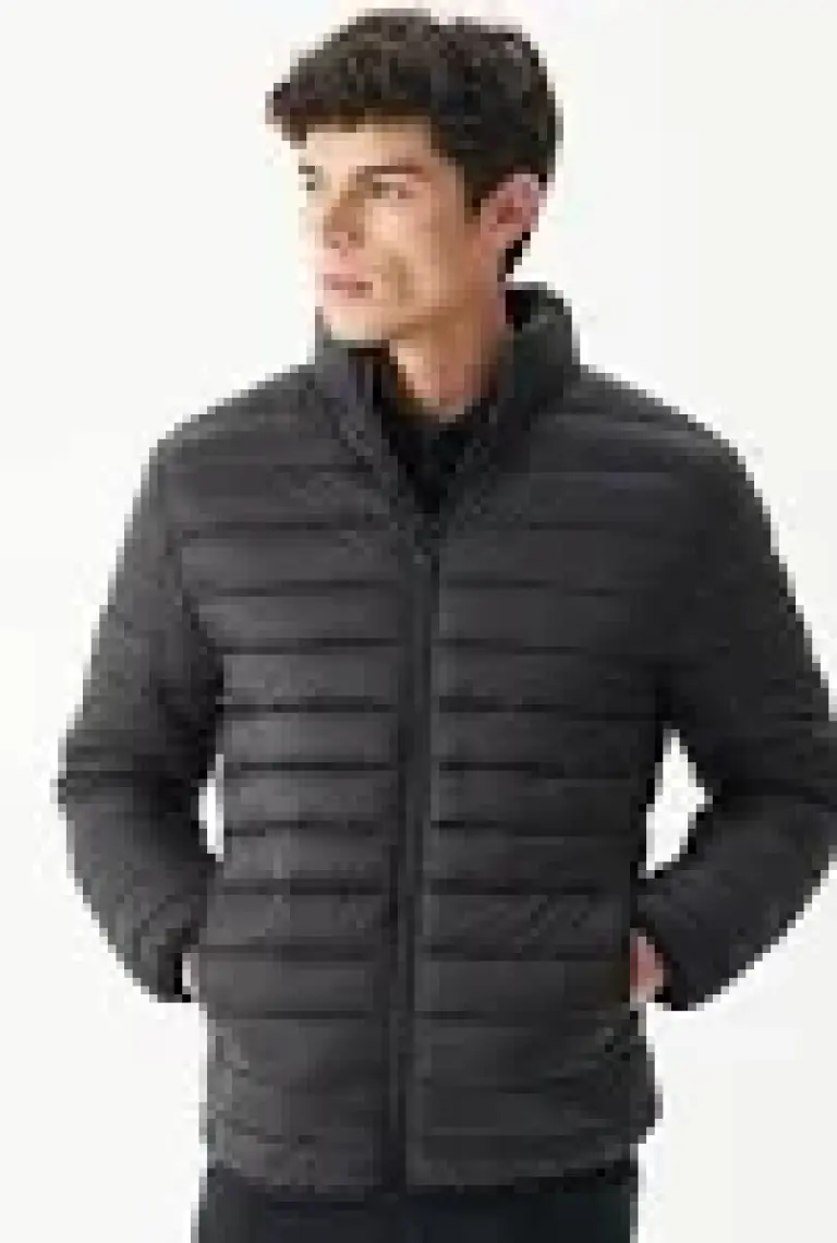 Riders By Lee Riders By Lee Regular Fit Normal Kesim Dik Yaka Haki Şişme Mont