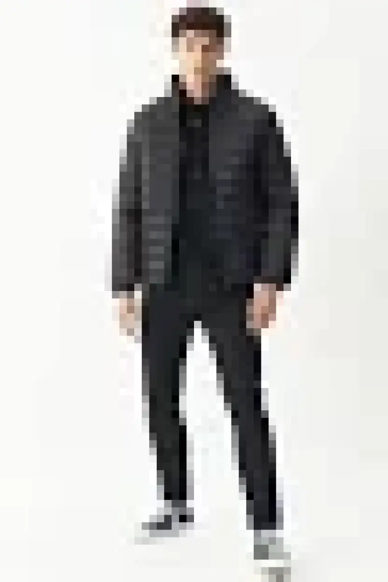 Riders By Lee Riders By Lee Regular Fit Normal Kesim Dik Yaka Haki Şişme Mont