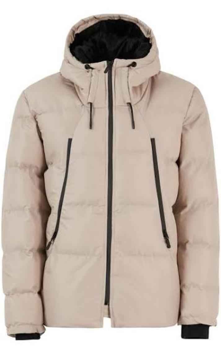 Buratti Kapüşonlu Suya ve Rüzgara Dayanıklı Soğuk Geçirmez Slim Fit Mont Erkek MONT 5717101