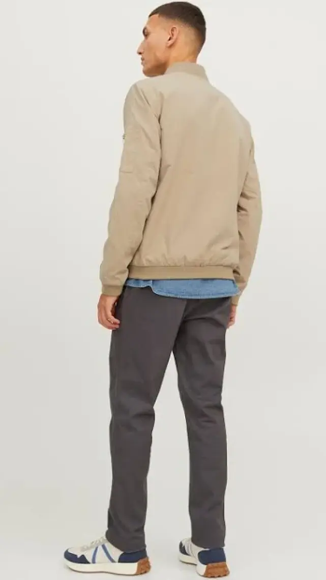 Jack & Jones Fermuarlı Bomber Ceket