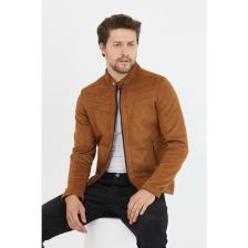 Mero Life Erkek Taba Yeni Sezon Süet Ceket