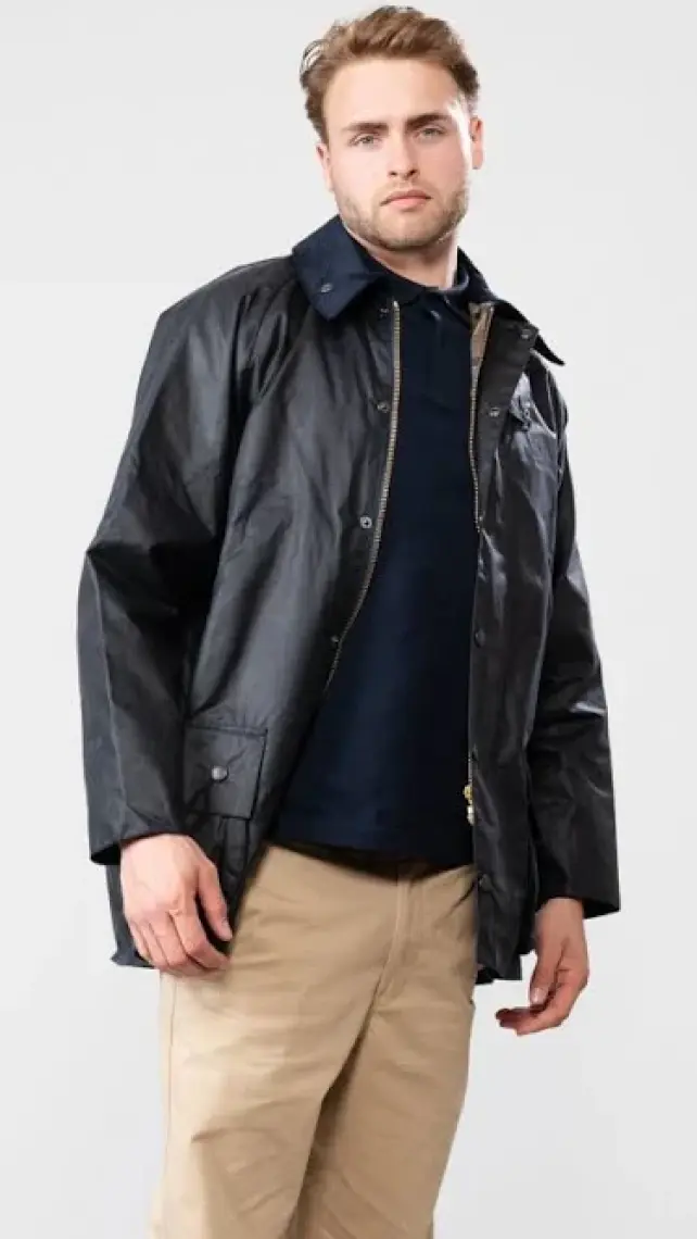 Barbour Beaufort Yağlı Ceket SG91 Sage