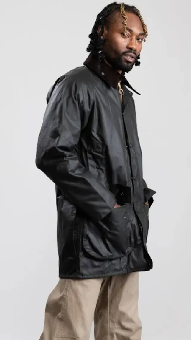 Barbour Beaufort Yağlı Ceket SG91 Sage