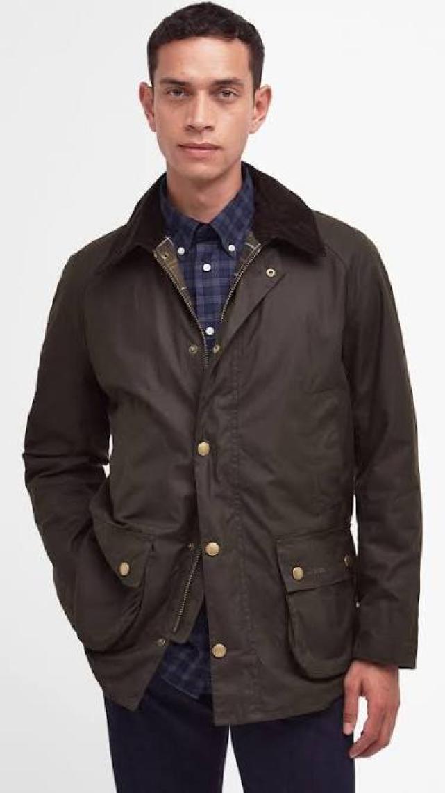 Barbour Ashby Yağlı Ceket OL71 Olive