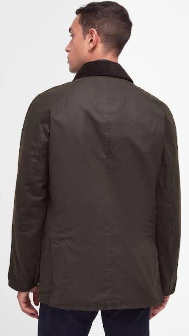 Barbour Ashby Yağlı Ceket OL71 Olive