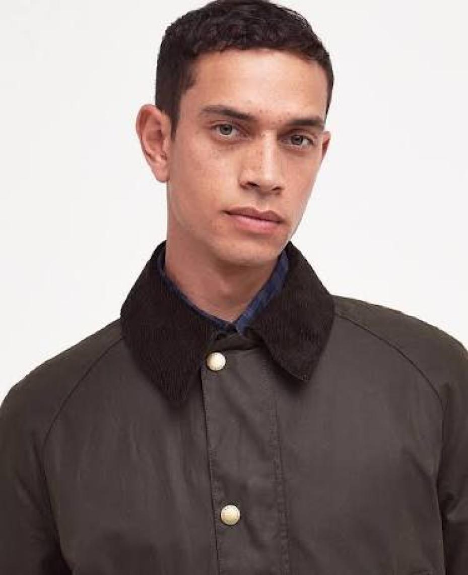 Barbour Ashby Yağlı Ceket OL71 Olive